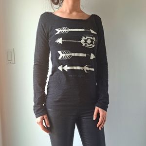 Long sleeve Scotch & Soda T-shirt